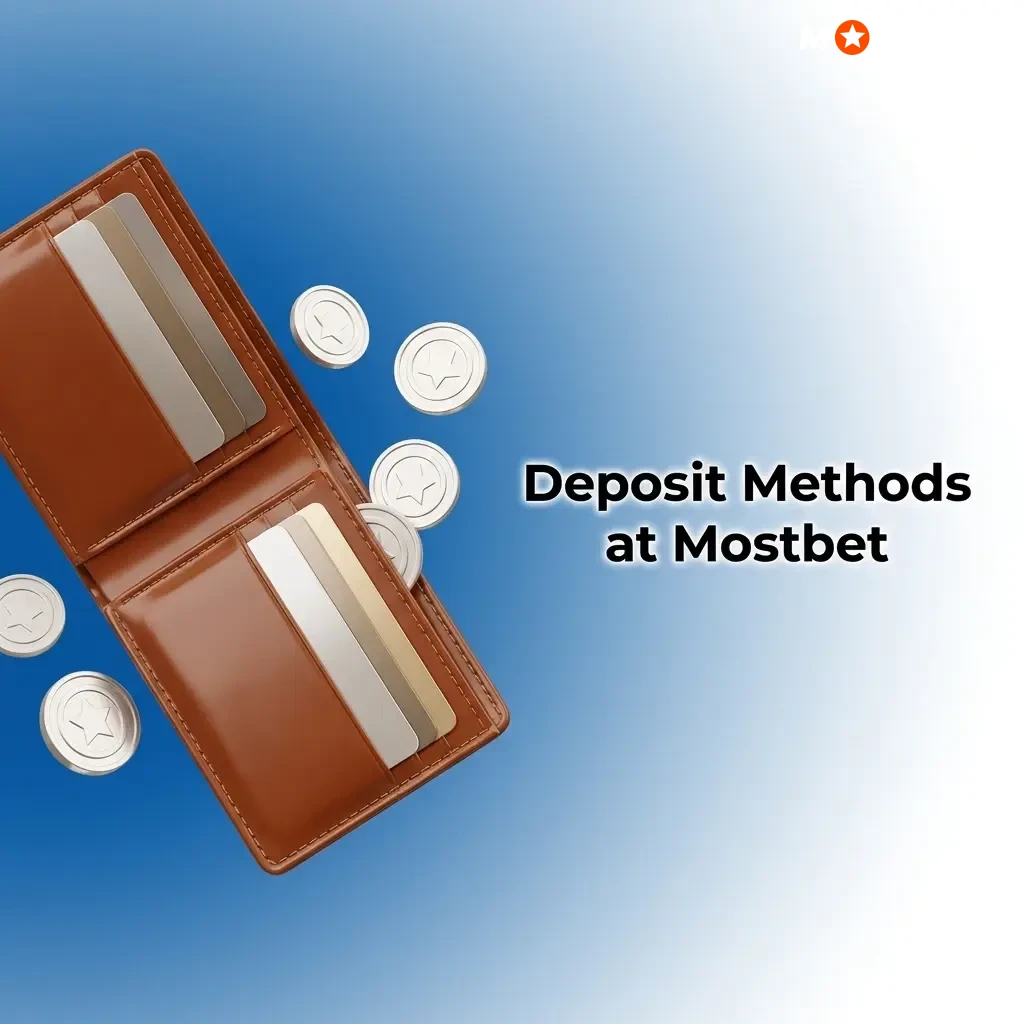 Step-by-step Mostbet deposit guide showing UPI, PhonePe, Paytm, net banking, and crypto payment options for Indian users