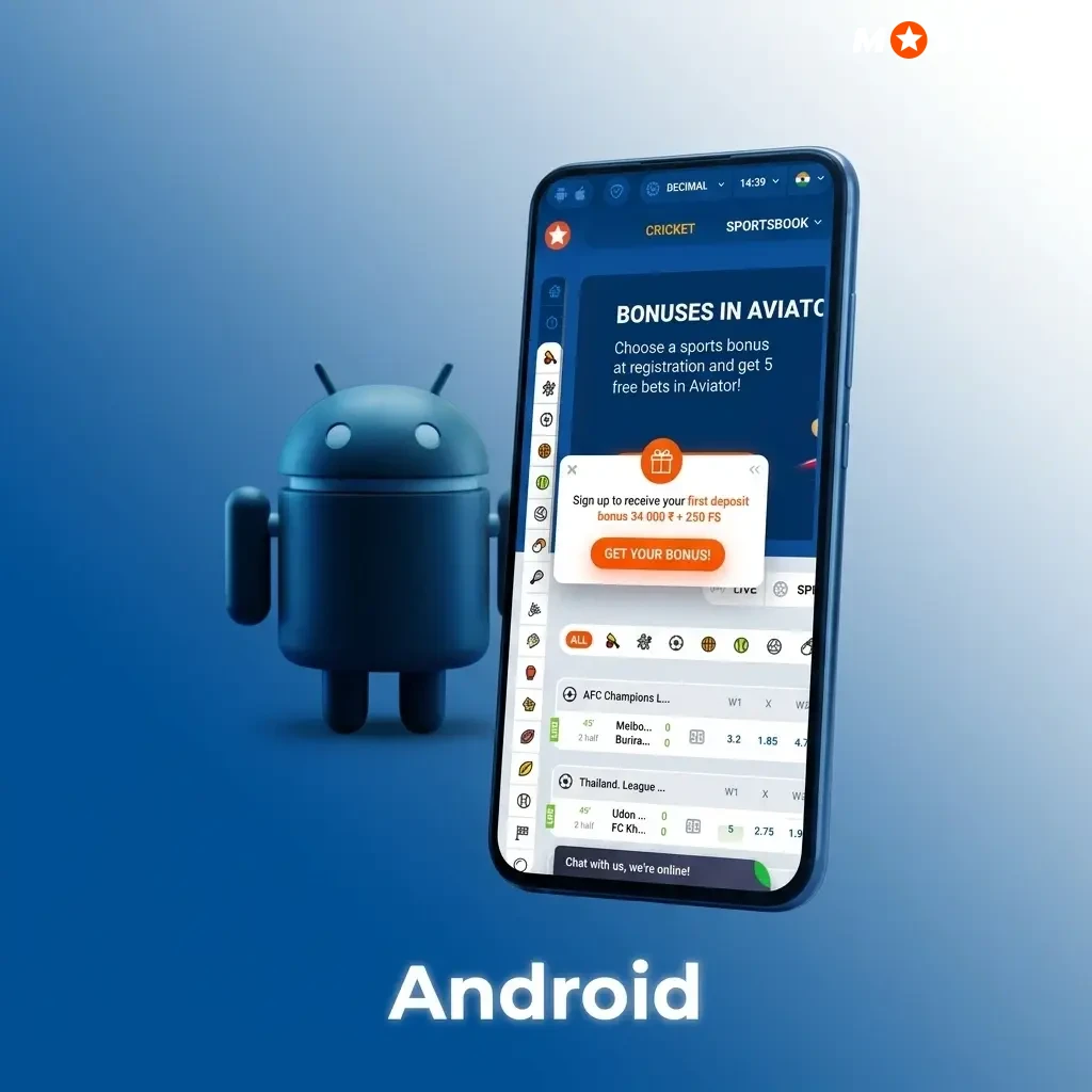 Mostbet Android app APK download and installation steps for devices running Android 5.0 and above