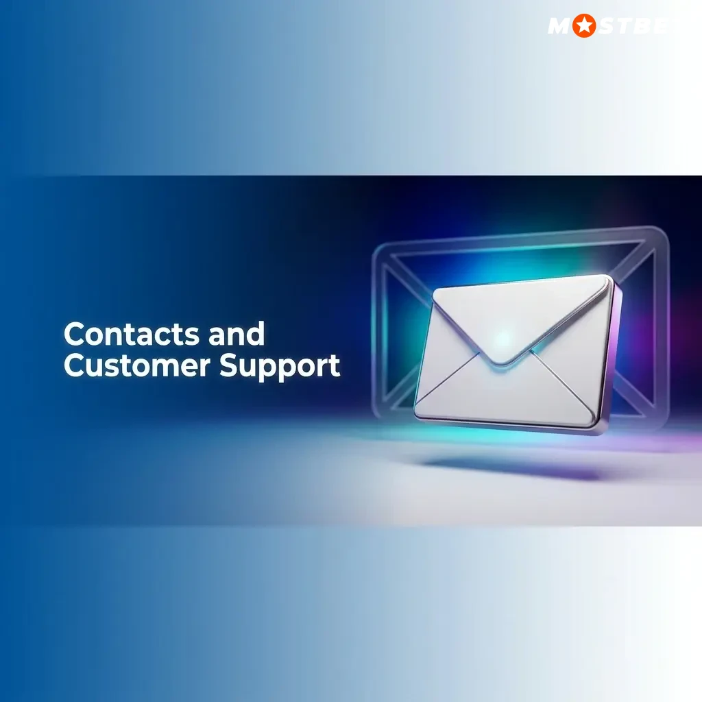 Mostbet customer support options including live chat, email, Telegram, and FAQ for Indian players