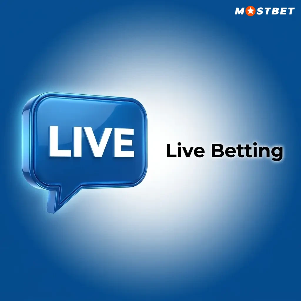 Mostbet live betting interface showing real-time odds for cricket, football and tennis with match tracker and cash out option