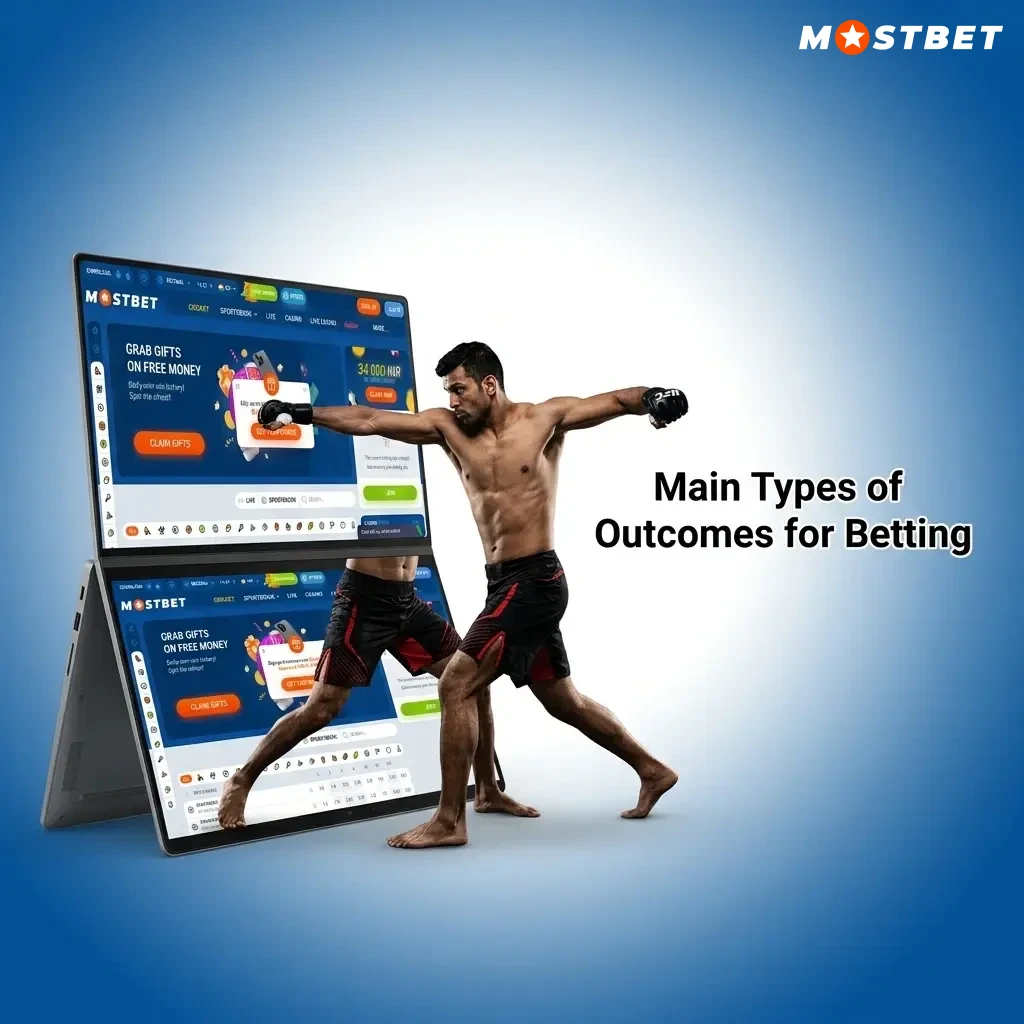 Main types of betting outcomes including 1X2, Double Chance, BTTS, Asian Handicap, and Over/Under totals explained