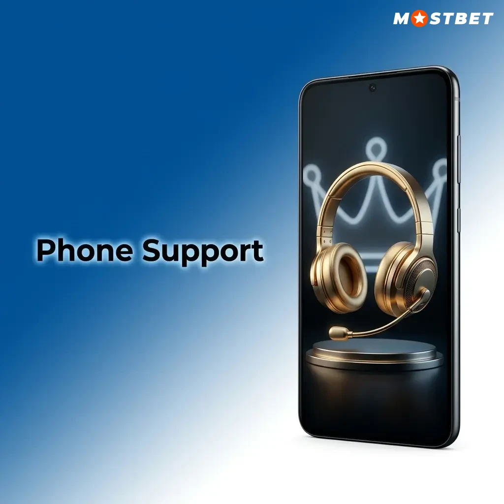 Mostbet phone support helpline for urgent account, payment, and verification issues available 24/7 in English and Hindi